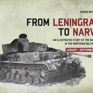 The front cover of From Leningrad to Narva book by Kamen Nevenkin.