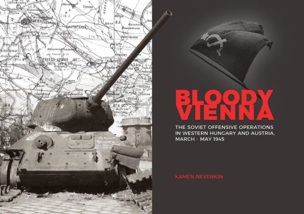 The front cover of Bloody Vienna book by Kamen Nevenkin.