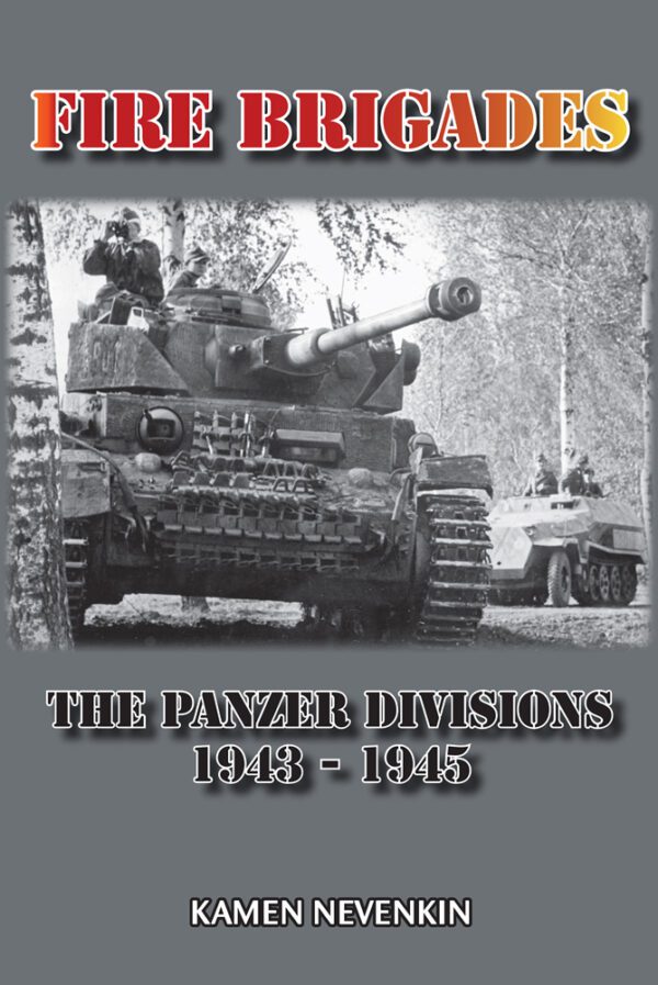 The front cover of Fire Brigades book by Kamen Nevenkin.