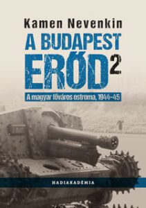 The front cover of A Budapest erod volume 2 by Kamen Nevenkin.