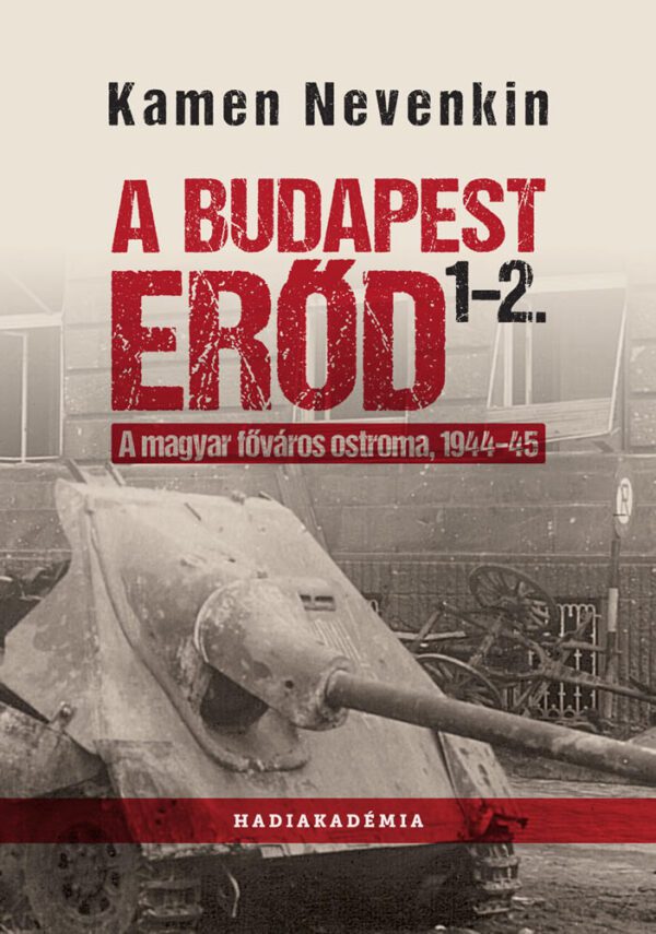 The front cover of A Budapest erod book by Kamen Nevenkin.