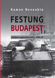 The front cover of Festung Budapest book by Kamen Nevenkin.