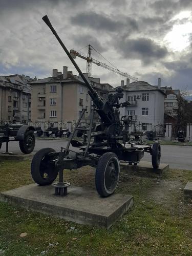 37-mm Soviet AA autocannon