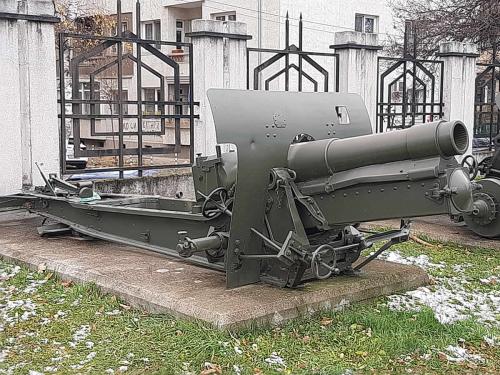Gun without wheels