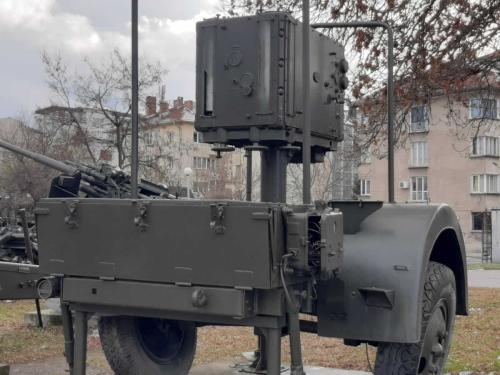 PUAZO-4 Soviet fire-control computor