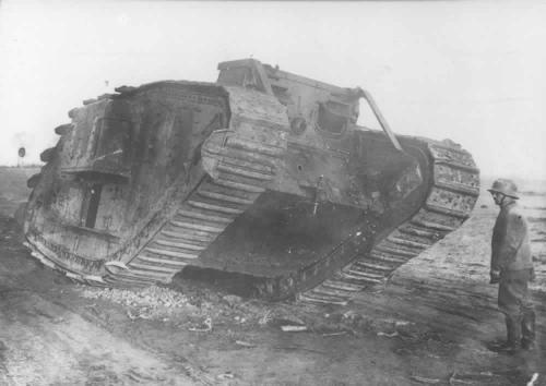 disababled-british-wwi-tank